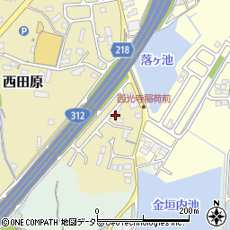 兵庫県神崎郡福崎町西田原1882周辺の地図