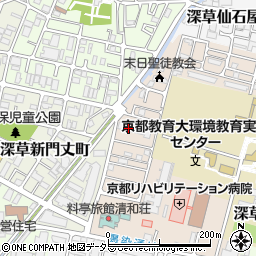 有限会社京都ファーストライフ社周辺の地図