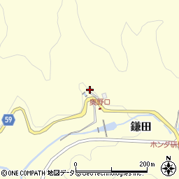 静岡県伊東市鎌田1297-48周辺の地図