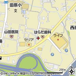 兵庫県神崎郡福崎町西田原1687周辺の地図