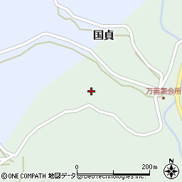 岡山県美作市万善1377周辺の地図