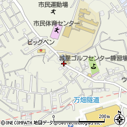 秋山牛乳店周辺の地図
