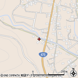 静岡県島田市川根町抜里135周辺の地図