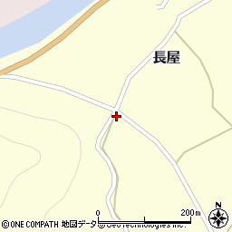 岡山県新見市長屋778-2周辺の地図