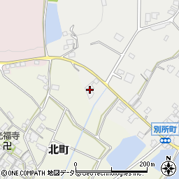 兵庫県加西市別所町132周辺の地図