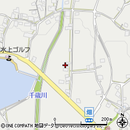 兵庫県加西市畑町852周辺の地図