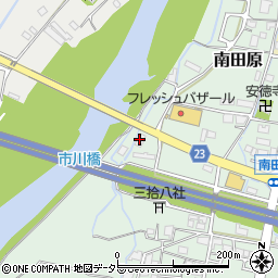 オレンヂ福崎店周辺の地図