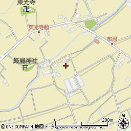 千葉県館山市布沼周辺の地図