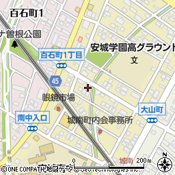 三浦仏壇店周辺の地図