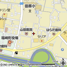 兵庫県神崎郡福崎町西田原1620-36周辺の地図