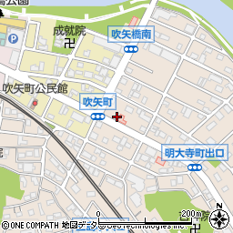 愛知県岡崎市明大寺町出口11周辺の地図