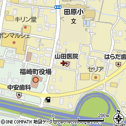 兵庫県神崎郡福崎町西田原1427-7周辺の地図
