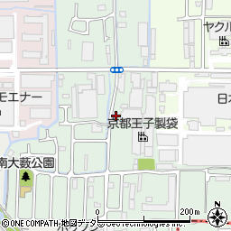 京都府京都市南区久世大藪町435周辺の地図