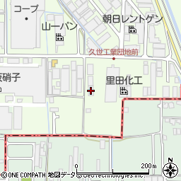 株式会社坂下鉄工所周辺の地図