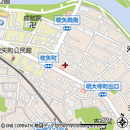 愛知県岡崎市明大寺町出口10周辺の地図