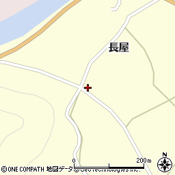 岡山県新見市長屋280周辺の地図