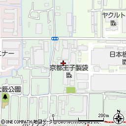 京都府京都市南区久世大藪町436周辺の地図