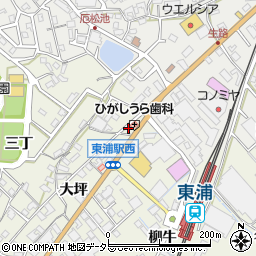 中根ガラス店周辺の地図