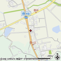 兵庫県三田市東本庄1297周辺の地図
