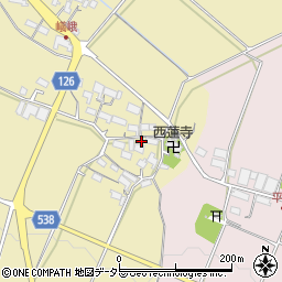 滋賀県甲賀市水口町嶬峨341周辺の地図