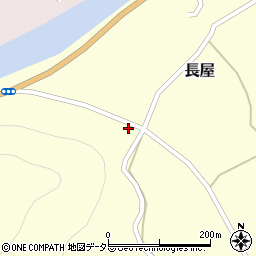 岡山県新見市長屋779周辺の地図