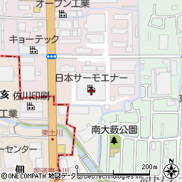 京都府京都市南区久世殿城町600周辺の地図