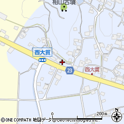 兵庫県神崎郡福崎町大貫2190周辺の地図