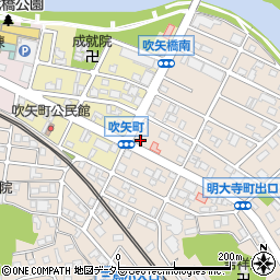 愛知県岡崎市明大寺町出口13周辺の地図