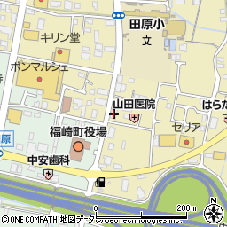 兵庫県神崎郡福崎町西田原1428-2周辺の地図