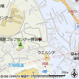 コンフォートヒルズ弐番館周辺の地図