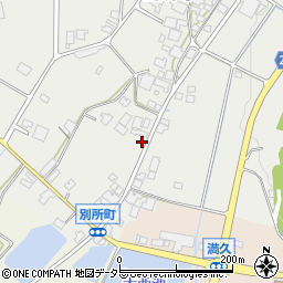 兵庫県加西市別所町209周辺の地図