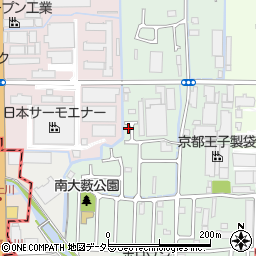 京都府京都市南区久世大藪町413周辺の地図