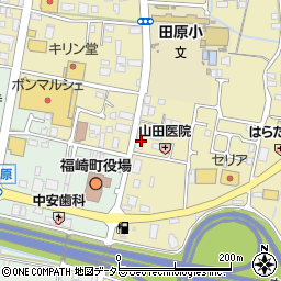 きりん薬局役場前本店周辺の地図