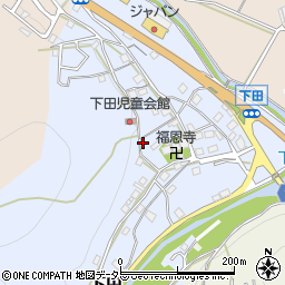 大阪府豊能郡能勢町下田272周辺の地図