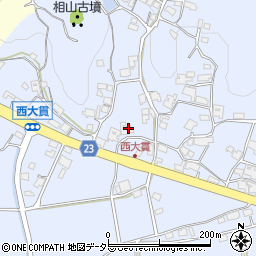 兵庫県神崎郡福崎町大貫2305周辺の地図