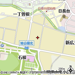 愛知県知多市新広見周辺の地図