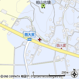 兵庫県神崎郡福崎町大貫2242周辺の地図