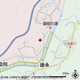 静岡県伊豆市冷川979-1周辺の地図