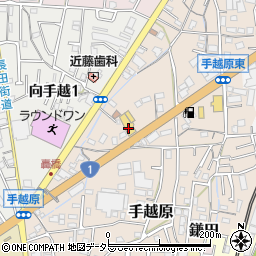ネッツトヨタ浜松静岡店周辺の地図