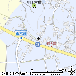兵庫県神崎郡福崎町大貫2295周辺の地図