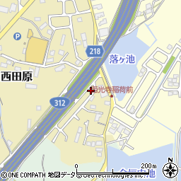 兵庫県神崎郡福崎町西田原1858周辺の地図