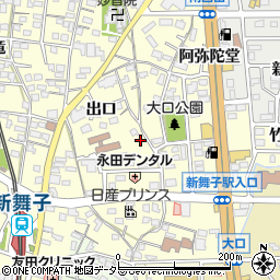愛知県知多市新舞子出口32周辺の地図