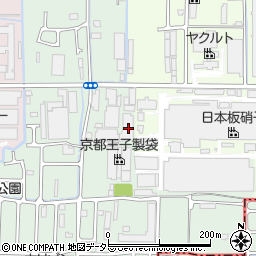 京都府京都市南区久世大藪町439周辺の地図