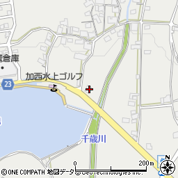 兵庫県加西市畑町1346周辺の地図