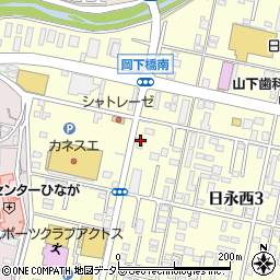 コメダ珈琲四日市笹川店周辺の地図
