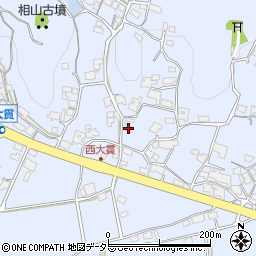 兵庫県神崎郡福崎町大貫2537-2周辺の地図