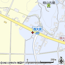 兵庫県神崎郡福崎町大貫2250周辺の地図