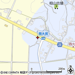 兵庫県神崎郡福崎町大貫2250周辺の地図