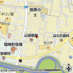 兵庫県神崎郡福崎町西田原1620-11周辺の地図