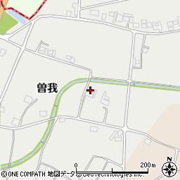 兵庫県加東市曽我459周辺の地図